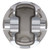 Wiseco RED Series Chevy LS 4.005in Bore 1.105in CH -10.00 CC Piston Set