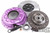 XClutch 91-98 Nissan 240SX SE 2.4L Stage 1 Extra HD Sprung Organic Clutch Kit
