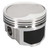 Wiseco Pro Tru Street Oldsmobile 455 4.125in Bore 1.750in CH -15.00 CC Piston Set