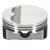 Wiseco Pro Tru Street Ford Small Block Windsor 4.040in Bore 1.165in CH -5.00 CC Piston Set