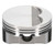 Wiseco Pro Tru Street Ford Small Block Windsor 4.040in Bore 1.090in CH -5.00 CC Piston Set