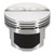 Wiseco Pro Tru Street Chrysler 440 4.375in Bore 1.850in CH -6.30 CC Piston Set
