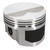 Wiseco Pro Tru Street Chrysler 440 4.375in Bore 1.850in CH -6.30 CC Piston Set