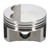 Wiseco Pro Tru Street Chrysler 440 4.350in Bore 2.050in CH -4.00 CC Piston Set