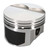 Wiseco Pro Tru Street Chrysler 225 Slant 6 3.425in Bore 1.625in CH -6.00 CC Piston Set