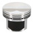Wiseco Pro Tru Street Chrysler 225 Slant 6 3.425in Bore 1.625in CH -6.00 CC Piston Set