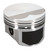 Wiseco Pro Tru Street Chrysler 225 Slant 6 3.425in Bore 1.625in CH -6.00 CC Piston Set