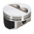 Wiseco Pro Tru Street Chevy Small Block 4.165in Bore 1.425in CH -5.00 CC Piston Set