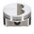 Wiseco Pro Tru Street Chevy Small Block 4.165in Bore 1.425in CH -5.00 CC Piston Set