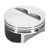 Wiseco Pro Tru Street Chevy Small Block 4.155in Bore 1.125in CH 8.00 CC Piston Set