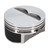 Wiseco Pro Tru Street Chevy Small Block 4.155in Bore 1.125in CH -5.00 CC Piston Set