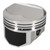 Wiseco Pro Tru Street Chevy Small Block 4.040in Bore 1.560in CH 8.00 CC Piston Set