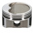 Wiseco Pro Tru Street Chevy Small Block 4.040in Bore 1.560in CH -15.00 CC Piston Set