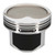 Wiseco Pro Tru Street Chevy Small Block 4.040in Bore 1.560in CH -15.00 CC Piston Set