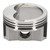 Wiseco Pro Tru Street Chevy Small Block 4.040in Bore 1.125in CH -20.00 CC Piston Set