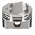 Wiseco Pro Tru Street Chevy Small Block 4.030in Bore 1.560in CH 8.00 CC Piston Set