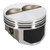 Wiseco Pro Tru Street Chevy Small Block 4.030in Bore 1.425in CH -5.00 CC Piston Set