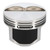 Wiseco Pro Tru Street Chevy Small Block 3.796in Bore 1.560in CH -5.40 CC Piston Set