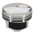 Wiseco Pro Tru Street Chevy Big Block 4.530in Bore 1.270in CH 15.00 CC Piston Set