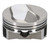 Wiseco Pro Tru Street Chevy Big Block 4.530in Bore 1.270in CH 15.00 CC Piston Set