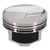 Wiseco Pro Tru Street Chevy Big Block 4.530in Bore 1.270in CH 15.00 CC Piston Set