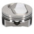 Wiseco Pro Tru Street Chevy Big Block 4.500in Bore 1.270in CH 15.00 CC Piston Set