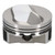 Wiseco Pro Tru Street Chevy Big Block 4.500in Bore 1.270in CH 15.00 CC Piston Set