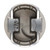 Wiseco Pro Tru Street Chevy Big Block 4.470in Bore 1.645in CH 3.80 CC Piston Set