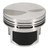 Wiseco Pro Tru Street Chevy Big Block 4.470in Bore 1.645in CH 3.80 CC Piston Set