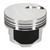 Wiseco Pro Tru Street Chevy Big Block 4.470in Bore 1.645in CH -3.00 CC Piston Set