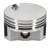 Wiseco Pro Tru Street Chevy Big Block 4.320in Bore 1.270in CH -3.00 CC Piston Set