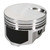 Wiseco Pro Tru Street Chevy Big Block 4.310in Bore 1.270in CH -3.00 CC Piston Set