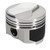Wiseco Pro Tru Street Chevy Big Block 4.280in Bore 1.760in CH 21.00 CC Piston Set