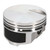 Wiseco Pro Tru Street Chevy Big Block 4.255in Bore 1.350in CH -2.00 CC Piston Set