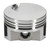 Wiseco Pro Tru Street Chevy Big Block 4.250in Bore 1.645in CH -3.00 CC Piston Set