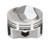 Wiseco Pro Tru Street Chevy Big Block 4.250in Bore 1.645in CH 21.00 CC Piston Set