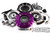 XClutch 93-98 Nissan Skyline GT-R 2.6L R33 9in Twin Solid Ceramic Clutch Kit