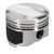 Wiseco Pro Tru Street Chevy Big Block 4.135in Bore 1.760in CH 21.00 CC Piston Set