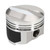 Wiseco Pro Tru Street Chevy Big Block 4.125in Bore 1.760in CH 38.00 CC Piston Set