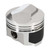 Wiseco Pro Tru Street Chevy Big Block 4.125in Bore 1.760in CH 38.00 CC Piston Set