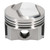 Wiseco Pro Tru Street Chevy Big Block 4.125in Bore 1.760in CH 21.00 CC Piston Set