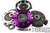 XClutch 91-98 Nissan 180SX S13 2.0L 9in Twin Solid Organic Clutch Kit