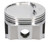 Wiseco Pro Tru Street Buick 455 4.350in Bore 1.980in CH -22.00 CC Piston Set