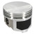Wiseco Pro Tru Street Buick 455 4.330in Bore 1.900in CH -27.00 CC Piston Set