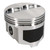 Wiseco Pro Tru Street Buick 455 4.313in Bore 1.980in CH -8.30 CC Piston Set