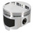 Wiseco Pro Tru Street Buick 455 4.313in Bore 1.980in CH -22.00 CC Piston Set
