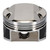 Wiseco Opel C20XE 86.75 mm Bore 30.19 mm CH 5.20 CC Piston Set