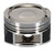 Wiseco Opel C20LET 86.75 mm Bore 30.49 mm CH -13.00 CC Piston Set