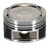Wiseco Opel C20LET 86.75 mm Bore 30.49 mm CH -13.00 CC Piston Set