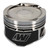 Wiseco Opel C20LET 86.75 mm Bore 30.49 mm CH -13.00 CC Piston Set